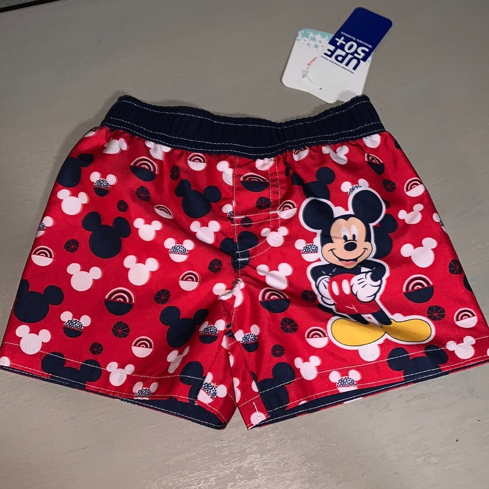 Mickey Mouse Swim Shorts